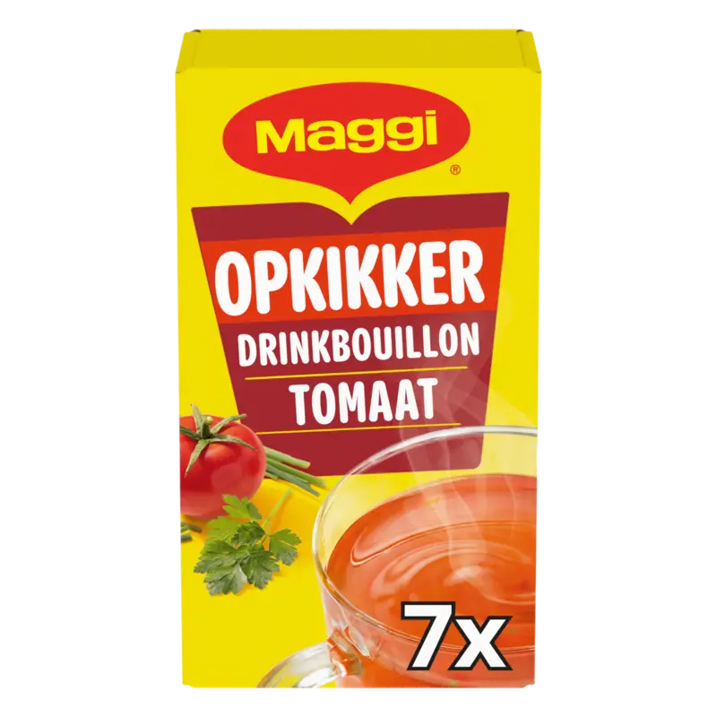 Opkikker drinkbouillon tomaat