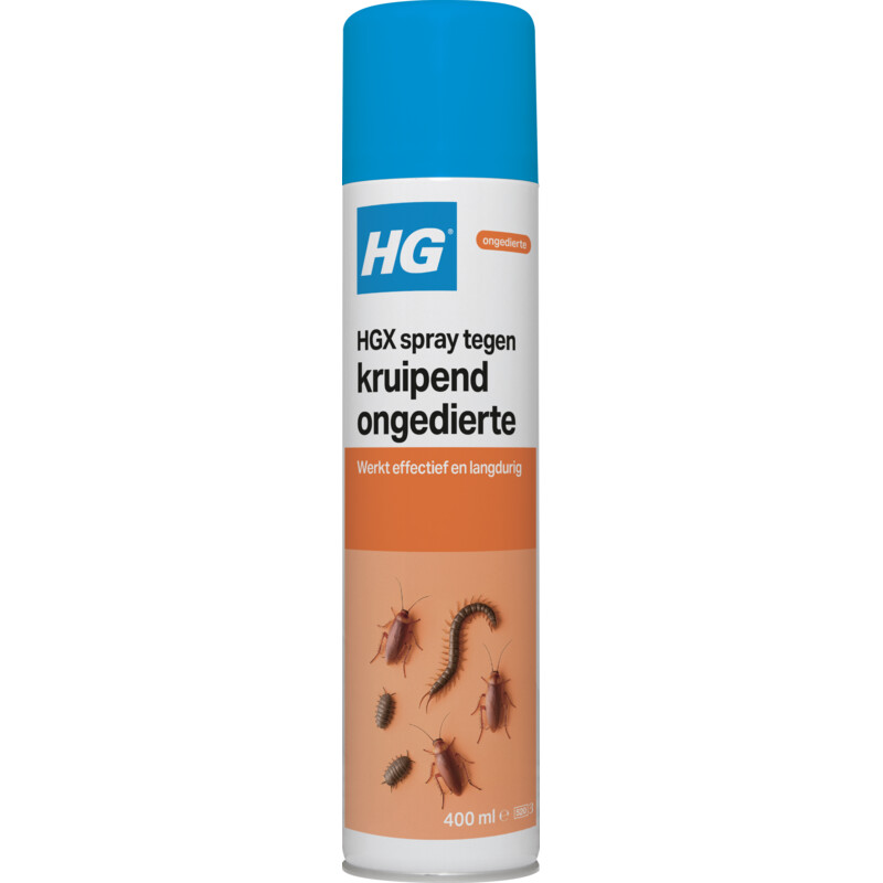 HG X spray tegen ongedierte