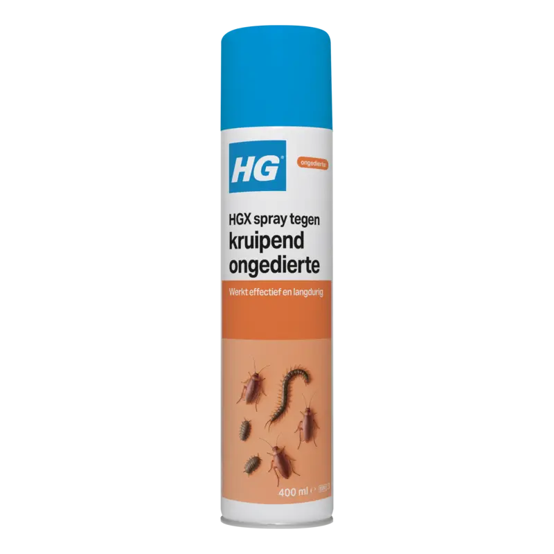HG X spray tegen ongedierte