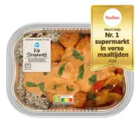 AH Verse maaltijd Stroganoff
