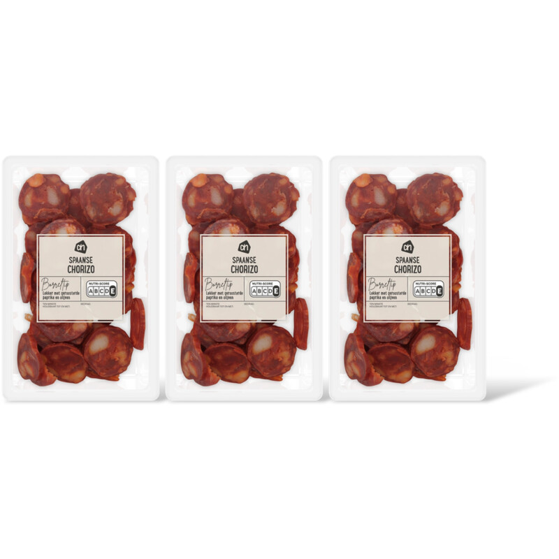 AH Spaanse chorizo 3-pack
