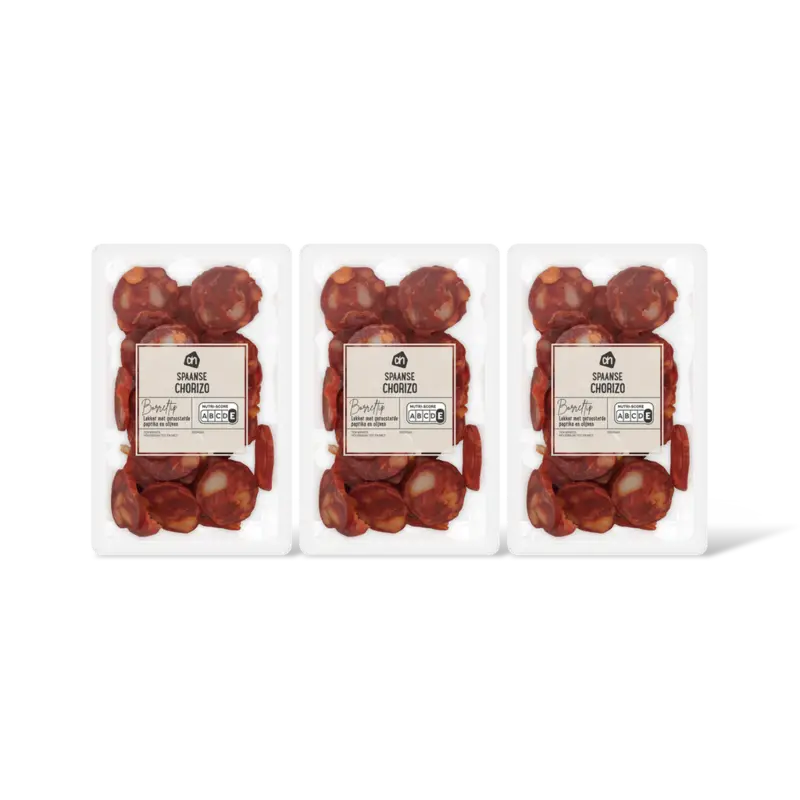 AH Spaanse chorizo 3-pack