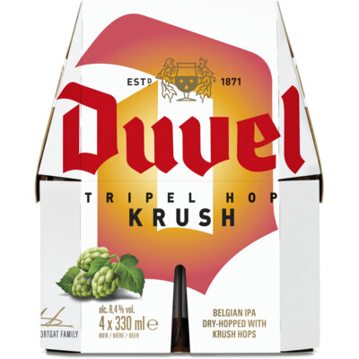 pdp-image-Duvel Tripel hop krush 4-pack bel