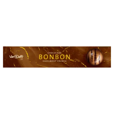 pdp-image-Van Delft Chocolade bonbon hazelnoot crunch