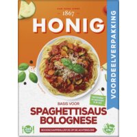 Honig Basis spaghettisaus bolognese voordeel