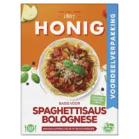 Honig Basis spaghettisaus bolognese voordeel