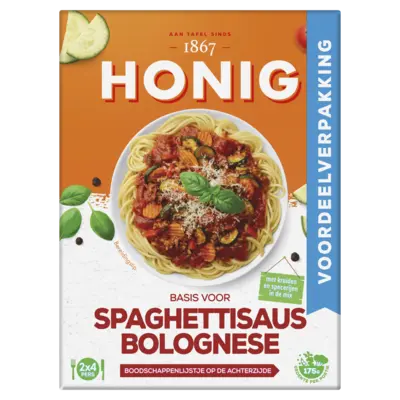 pdp-image-Honig Basis spaghettisaus bolognese voordeel