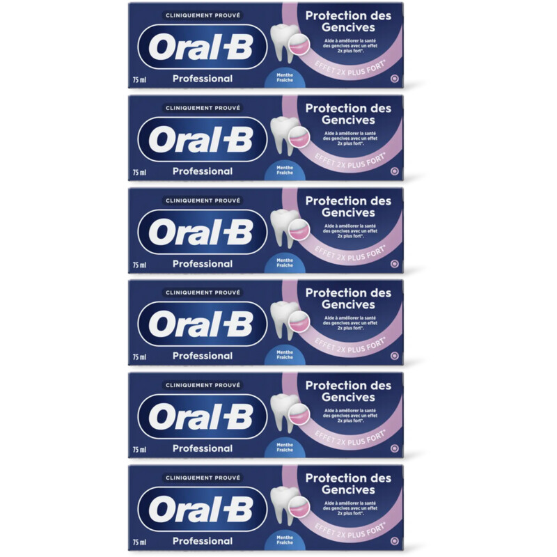 Oral-B Pro science intens reingng tandpasta 6pk