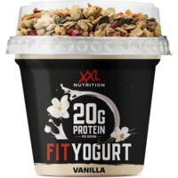 Een afbeelding van XXL Nutrition Fit yoghurt protein vanilla
