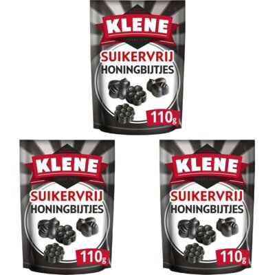 pdp-image-Klene Suikervrij Honingbijtjes 3-pack