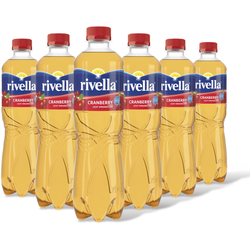 Rivella Cranberry 6-pack