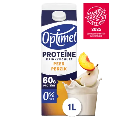 pdp-image-Optimel Proteïne drinkyoghurt perzik peer