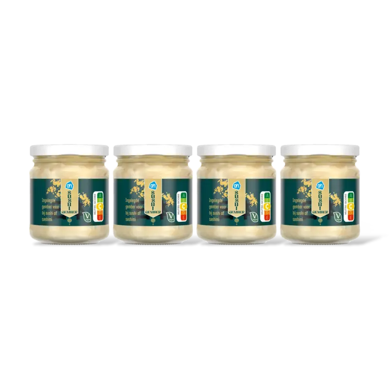 AH Sushi gember 4-pack