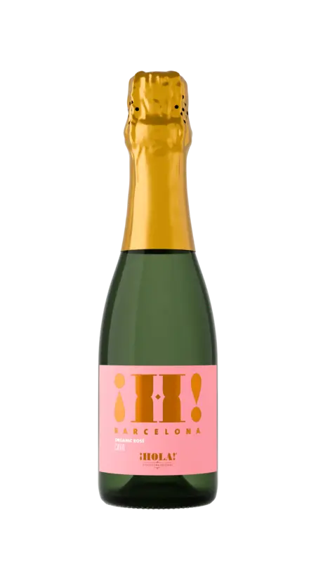 Hola! Barcelona organic rosé cava