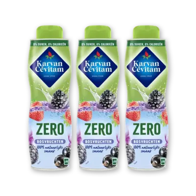 pdp-image-Karvan Cévitam Zero bosvruchten 3-pack