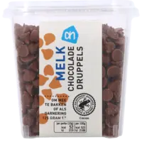 AH Melk chocolade druppels