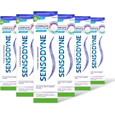 pdp-image-Sensodyne Complete protect cool mint tandpasta 6pk