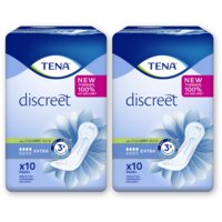 Tena Discreet extra 2-pack