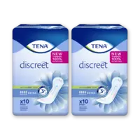 Tena Discreet extra 2-pack