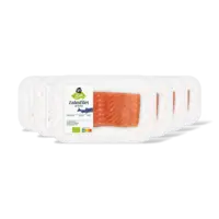 AH Biologisch Zalmfilet op huid 6-pack