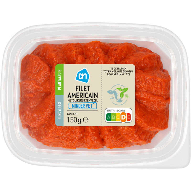 Een afbeelding van AH Filet americain minder vet