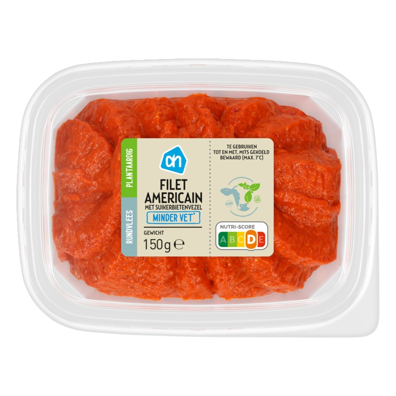 AH Filet americain minder vet