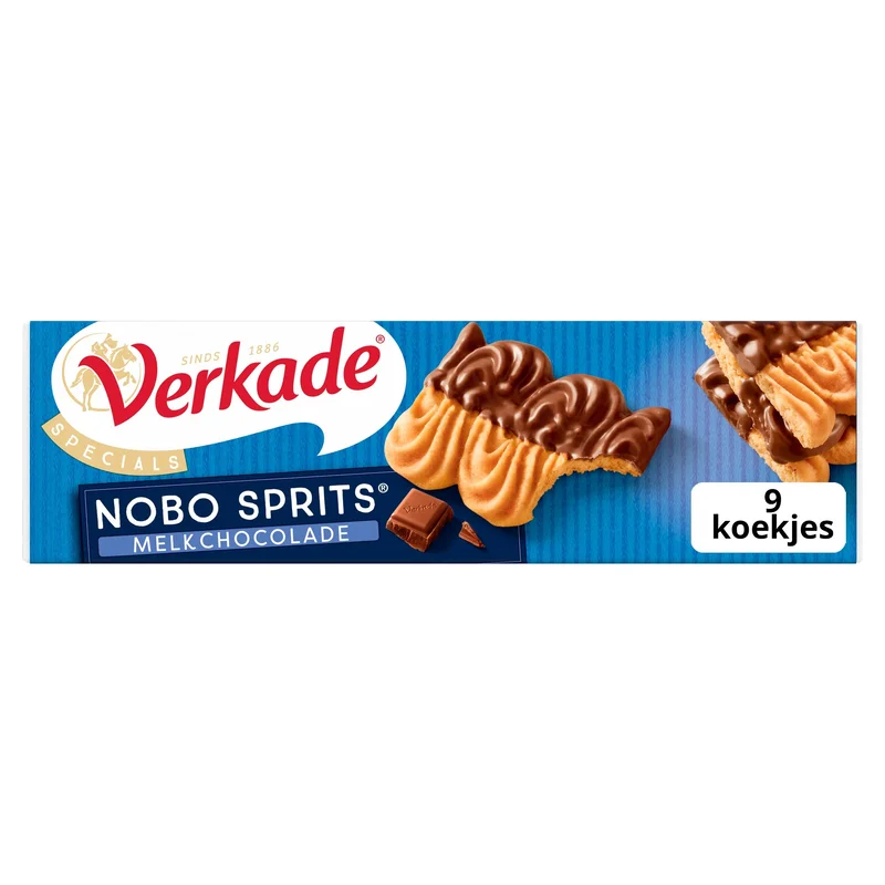 Verkade Nobo sprits melkchocolade