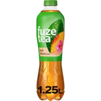 Fuze Tea Black ice tea peach hibiscus