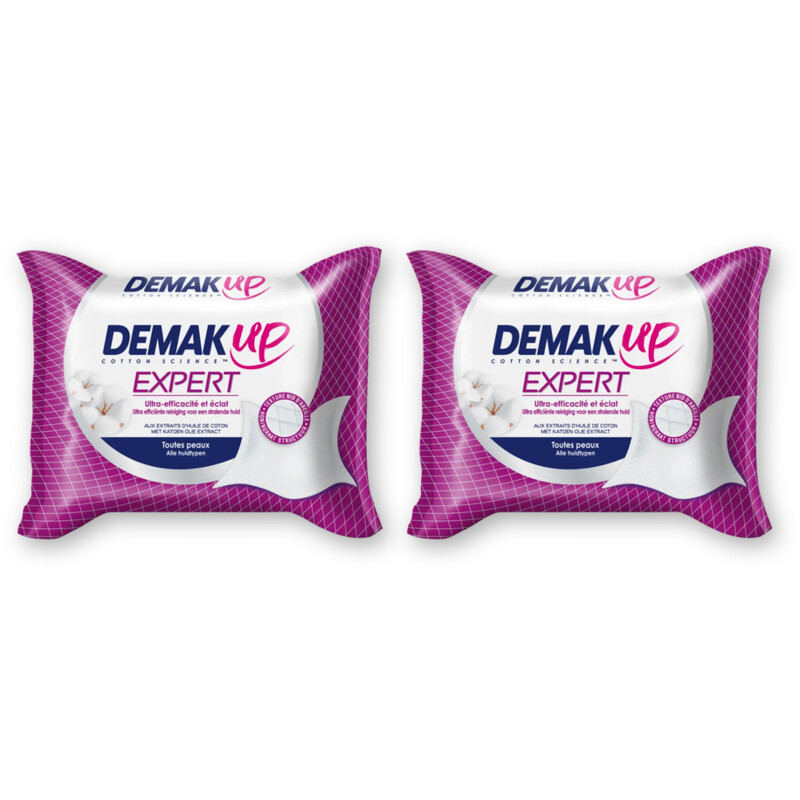 Demak'Up Expert reinigingsdoekjes 2-pack