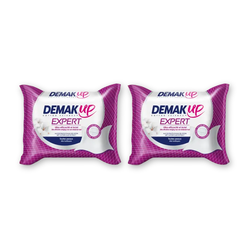 Demak'Up Expert reinigingsdoekjes 2-pack