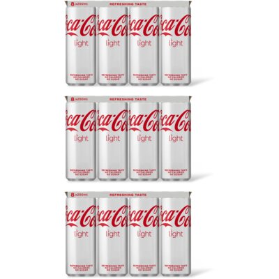 pdp-image-Coca-Cola Light 8-pack 3-pack