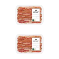 AH Uitgebakken ontbijtspek 2-pack