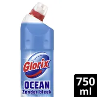 Glorix Toiletreiniger ocean zonder bleek