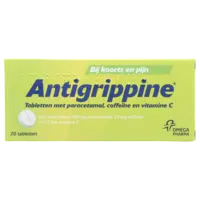 Antigrippine Tabletten