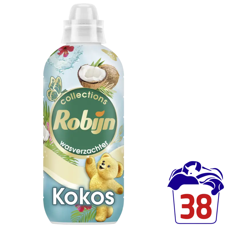 Robijn Wasverzachter kokos