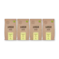 De Koffiejongens Medium roast koffiebonen 4-pack