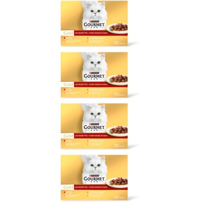 pdp-image-Gourmet Gold fijne hapjes rund kalkoen zalm 4pk