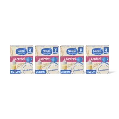 pdp-image-Nestlé Pyjamapapje aardbei 6m+ 4-pack