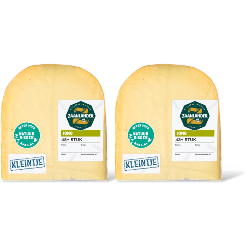 AH Zaanlander Jong 48+ stuk kleintje 2-pack