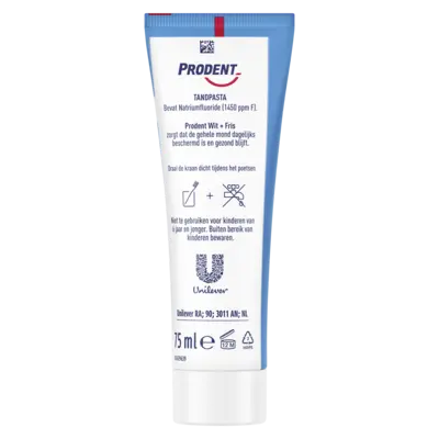 pdp-image-Prodent Tandpasta wit + fris