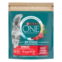 Purina ONE Sterilcat rijk aan rund
