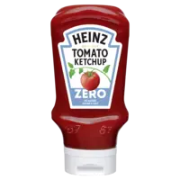 Heinz Tomato ketchup zero toegevoegde suikers