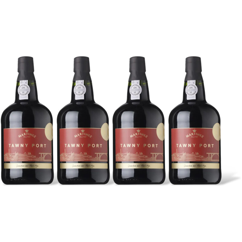 AH Excellent Selectie port tawny 4 flessen