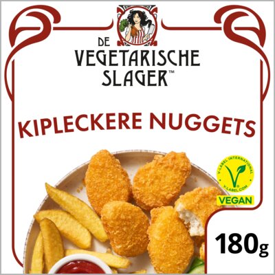 pdp-image-Vegetarische Slager Vegan kipleckere nuggets
