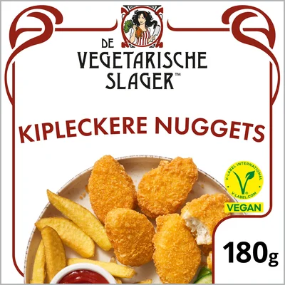 pdp-image-Vegetarische Slager Vegan kipleckere nuggets