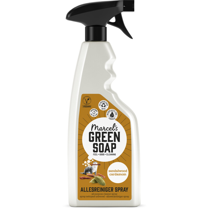 Marcel's Green Soap Allesreiniger sandalwood cardamon spray