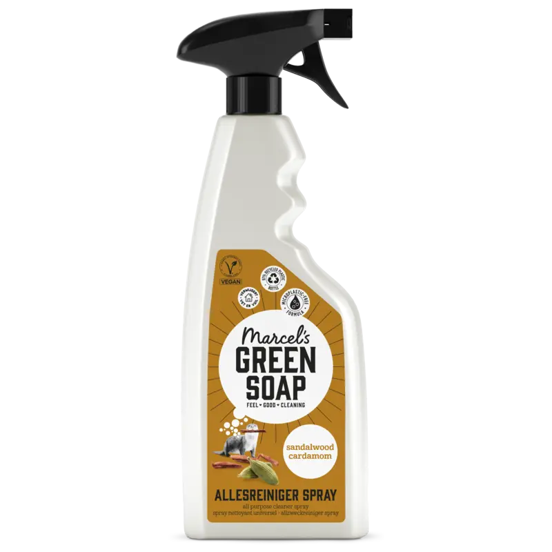 Marcel's Green Soap Allesreiniger sandalwood cardamon spray