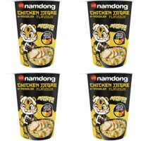 Namdong Chicken jjigae k-noodles 4-pack