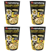 Namdong Chicken jjigae k-noodles 4-pack