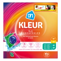 AH Wascapsules 3-in-1 kleur